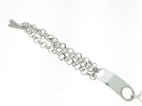 Bracciale Pianegonda Donna in Argento Diamante 0.27 Ct BA010667 - BA010667
